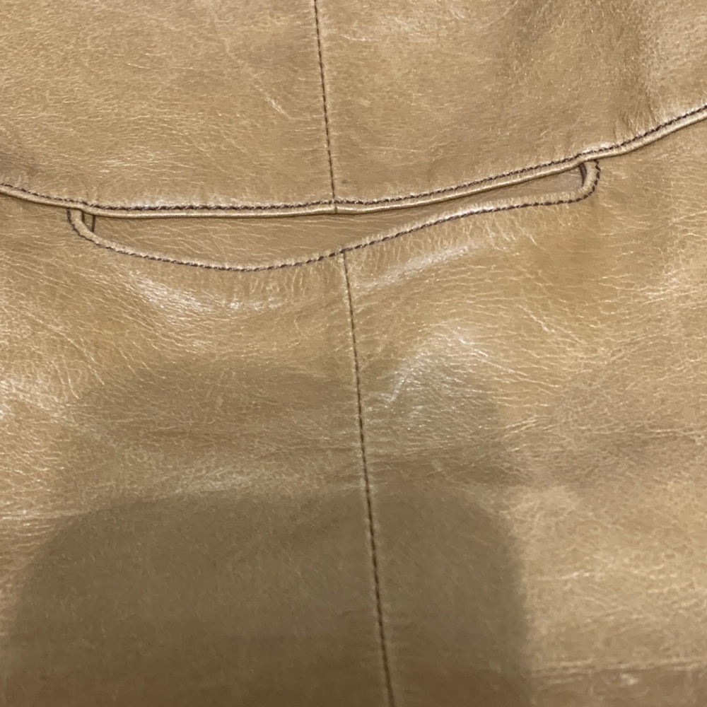HOBO Gold Leather Hobo Bag - Picture 3 of 9